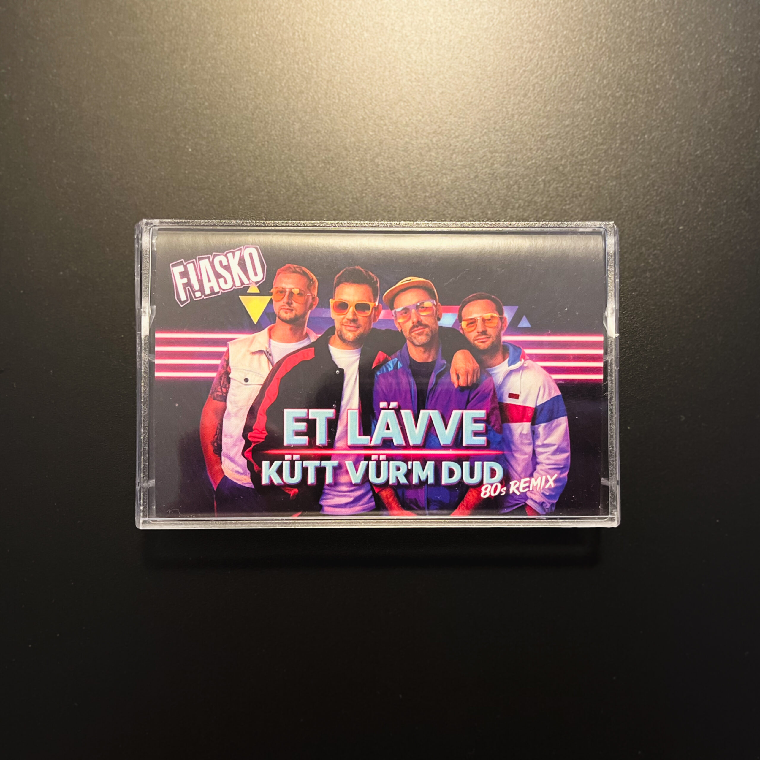 Kassette – Et Lävve kütt vür’m Dud 80s Remix
