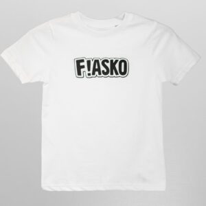 FIASKO T-Shirt Kinder Weiß
