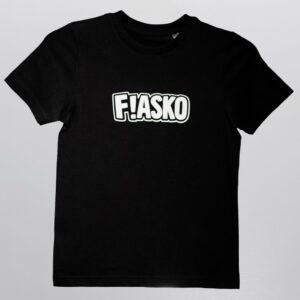 FIASKO T-Shirt Kinder Schwarz